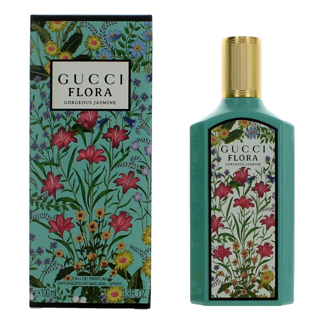 GUCCI FLORA GORGEOUS JASMINE EDP / D 3.3 OZ