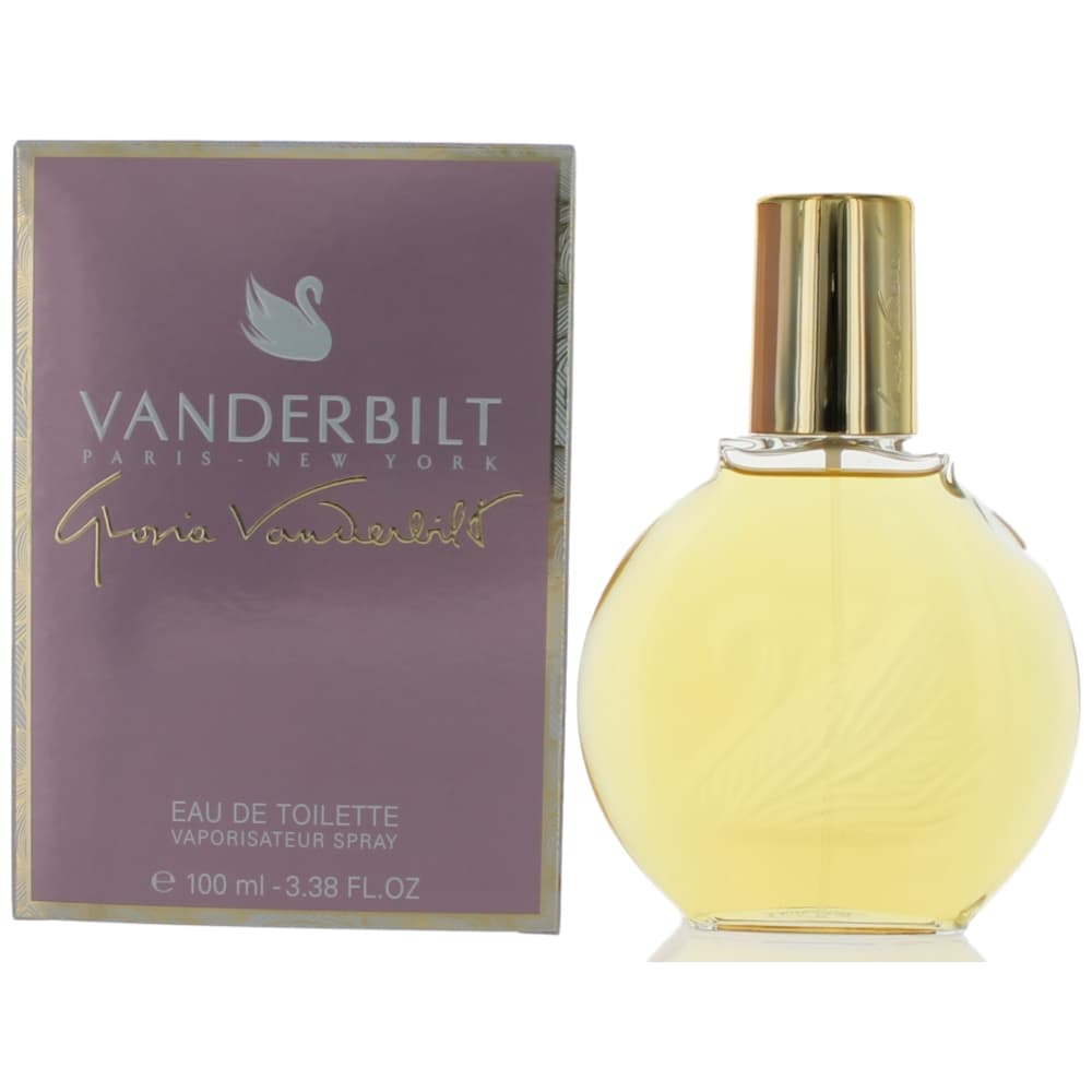GLORIA VANDERBILT EDT / D 3.4 OZ