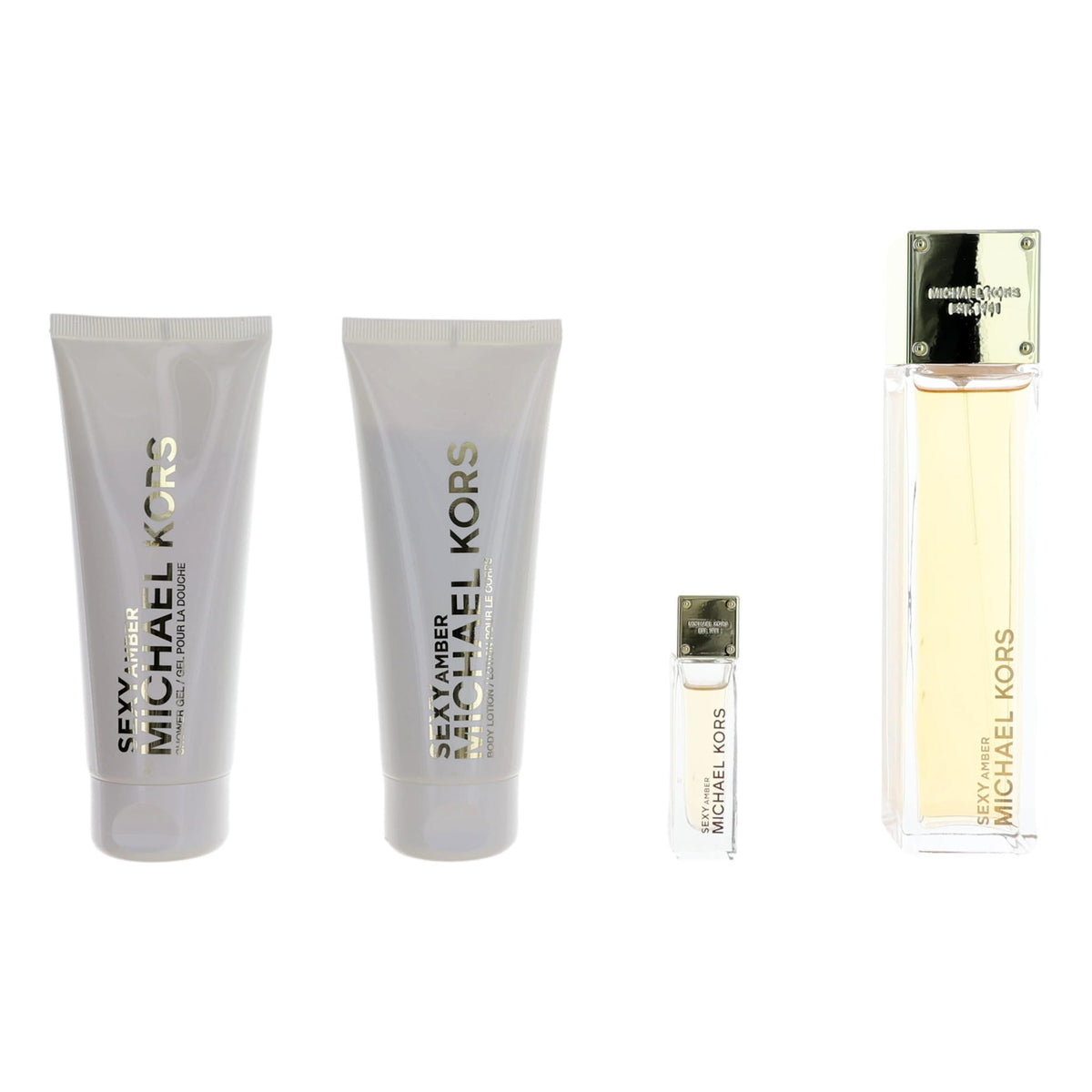 MICHAEL KORS SEXY AMBER EDP / D 3.4 OZ