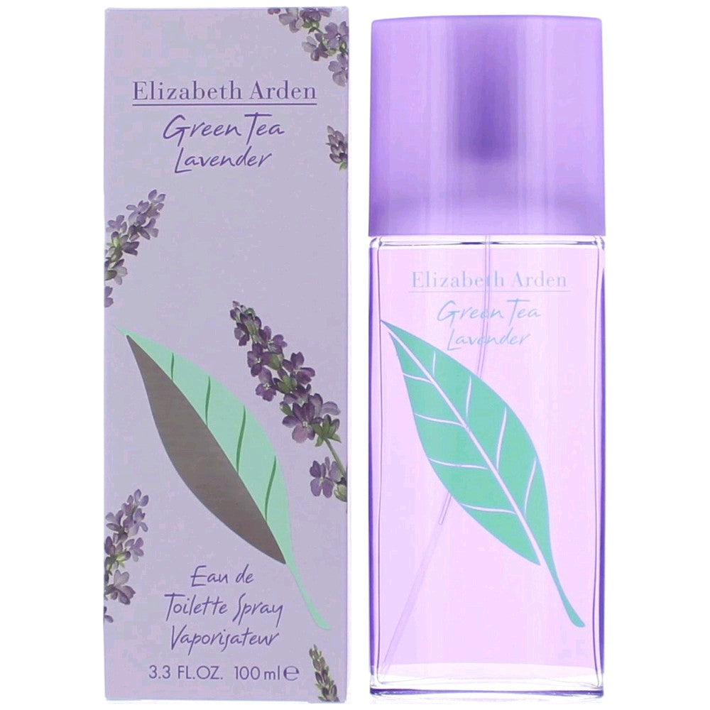 ELIZABETH ARDEN GREEN TEA LAVENDER EDT / D 3.3 OZ