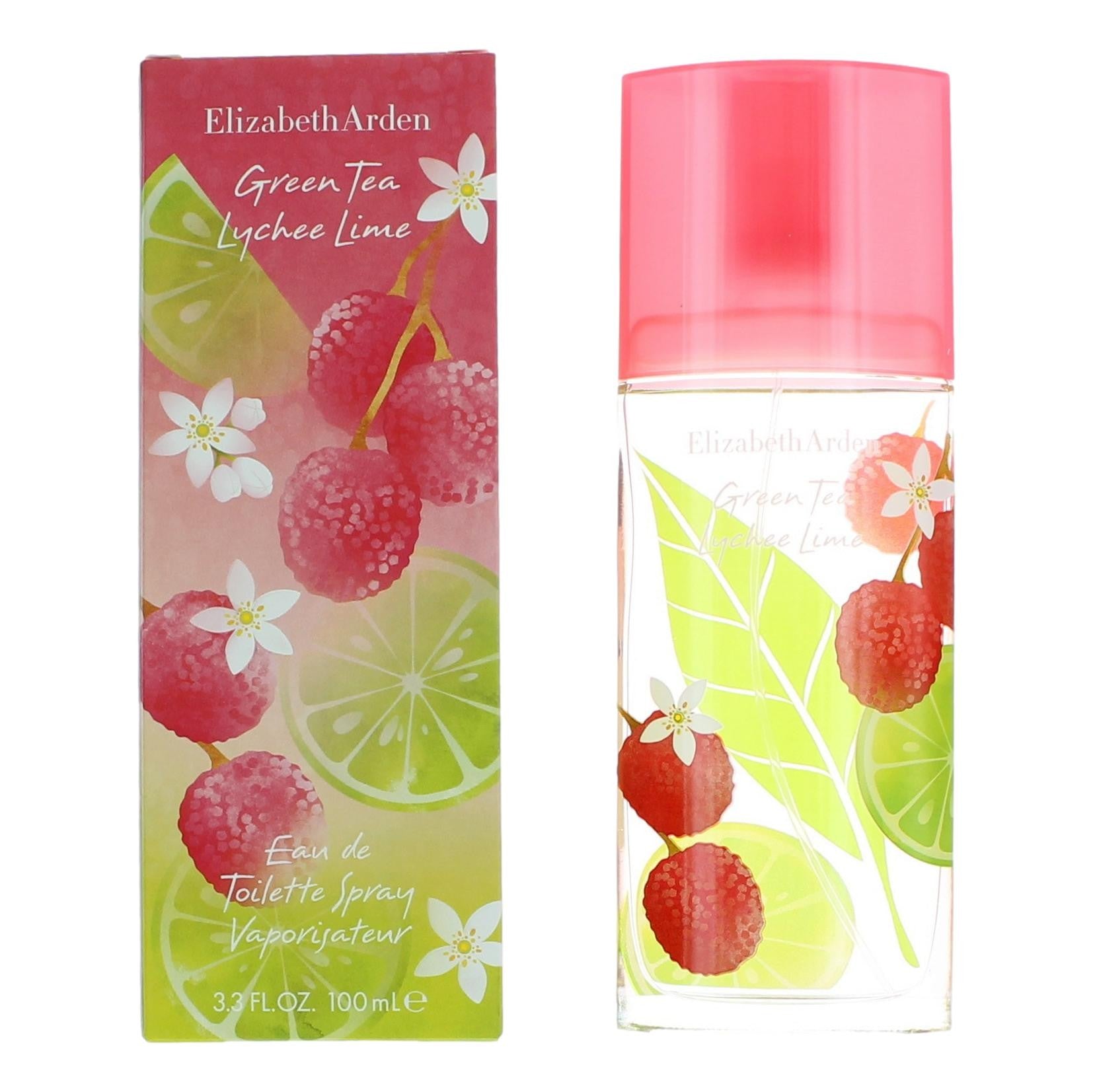 ELIZABETH ARDEN GREEN TEA LYCHEE LIME EDT / D 3.3 OZ