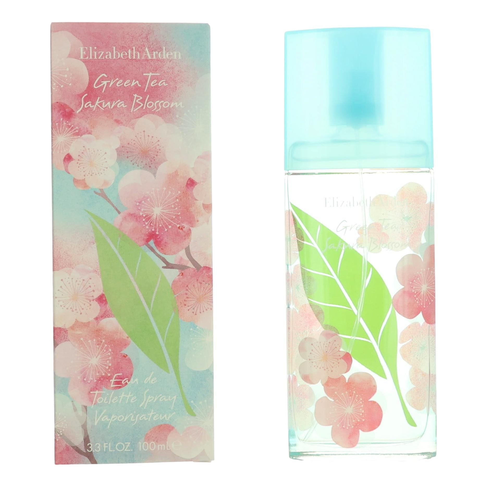 ELIZABETH ARDEN GREEN TEA SAKURA BLOSSOM EDT / D 3.3 OZ