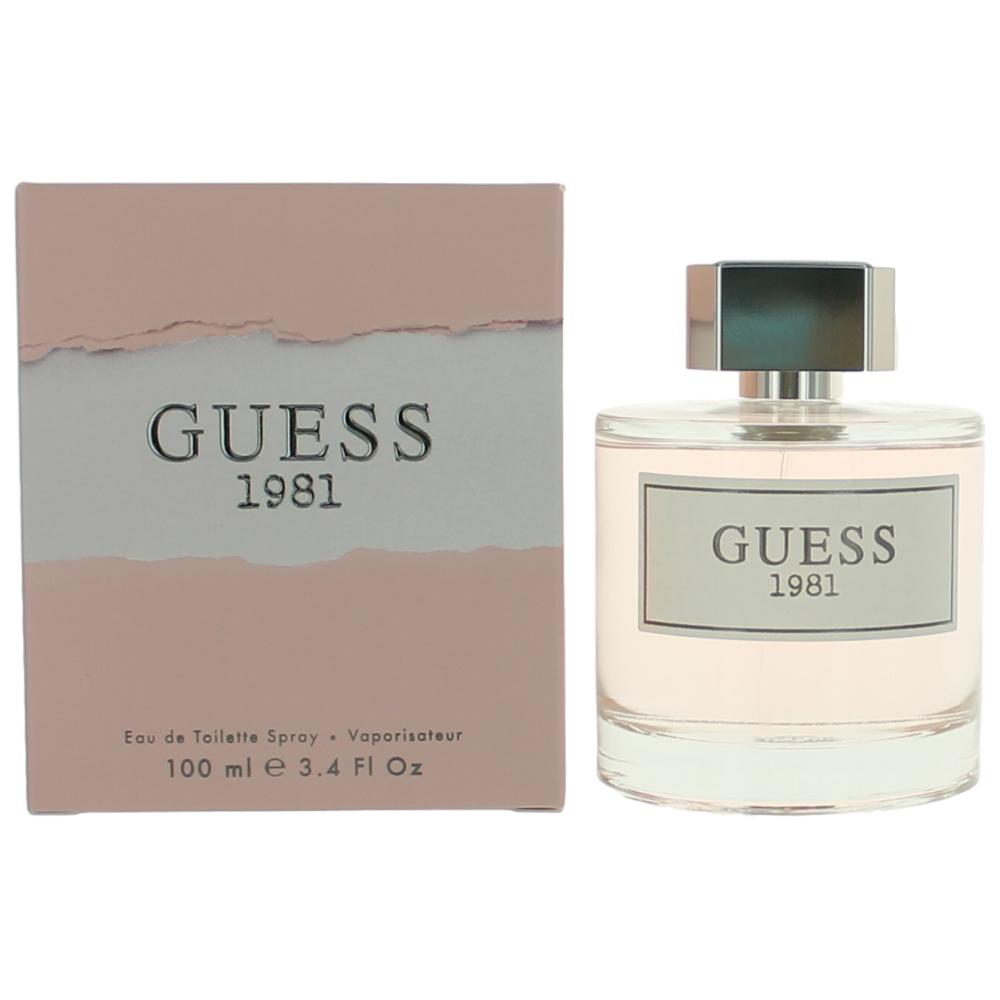 GUESS 1981 EDT / D 3.4 OZ