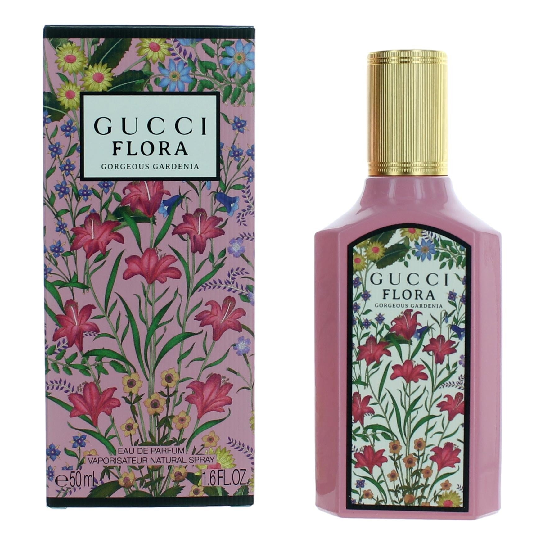 GUCCI FLORA GORGEOUS GARDENIA EDP / D 3.3 OZ