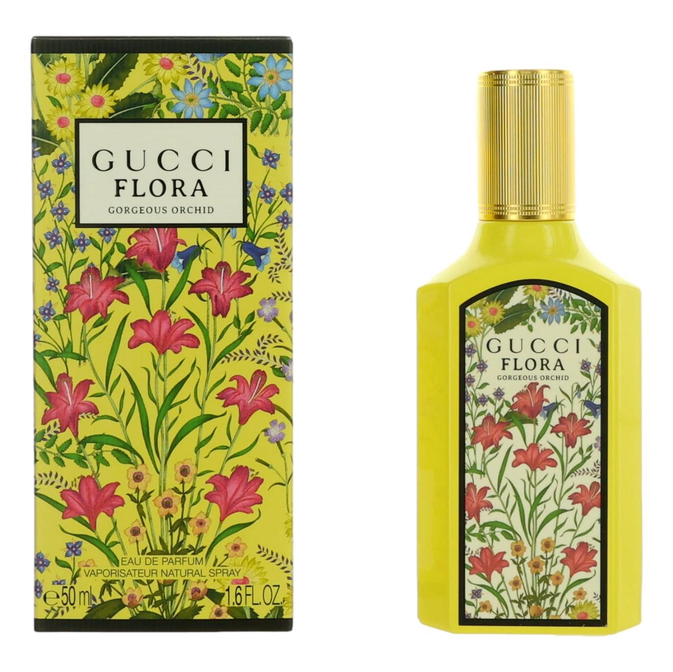 GUCCI FLORA GORGEOUS ORCHID EDP / D 3.3 OZ
