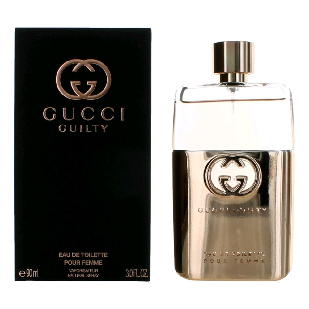 GUCCI GUILTY POUR FEMME EDP / D 3.0 OZ – Fraganzar