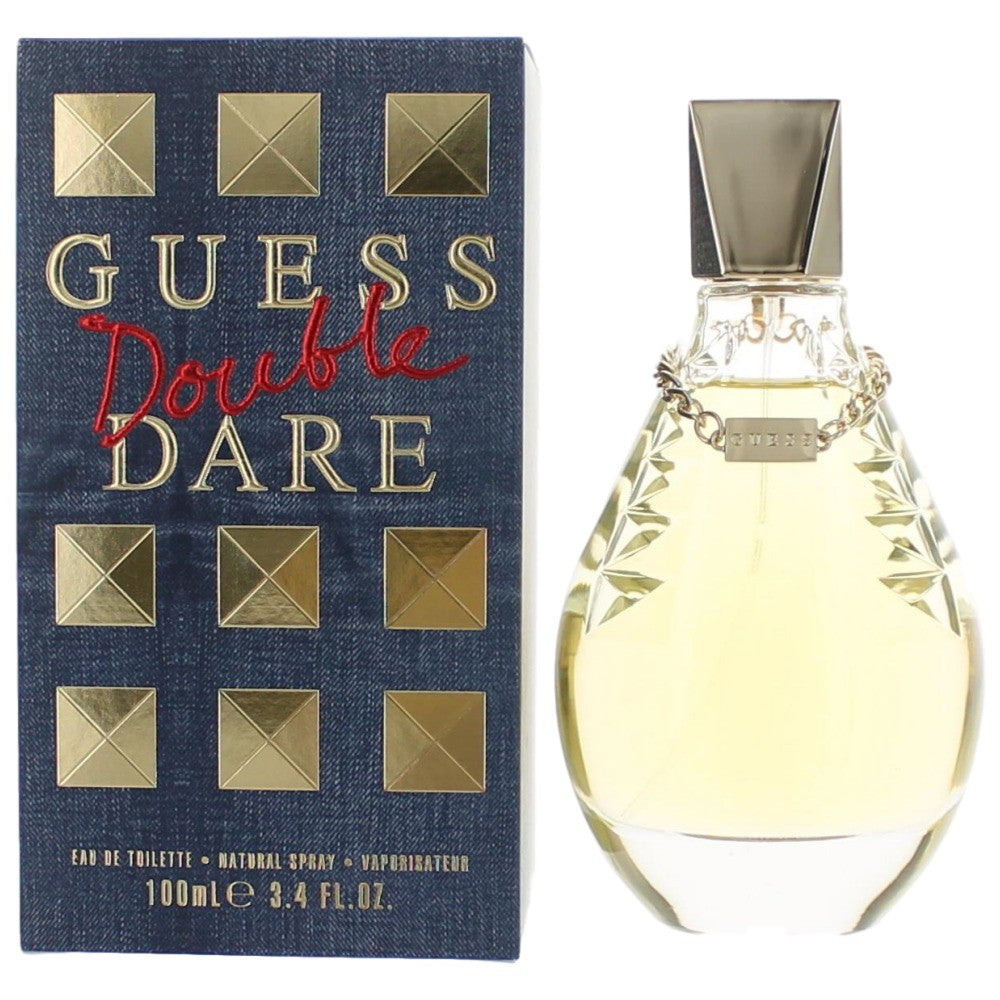 GUESS DOUBLE DARE EDT /D 3.4 OZ