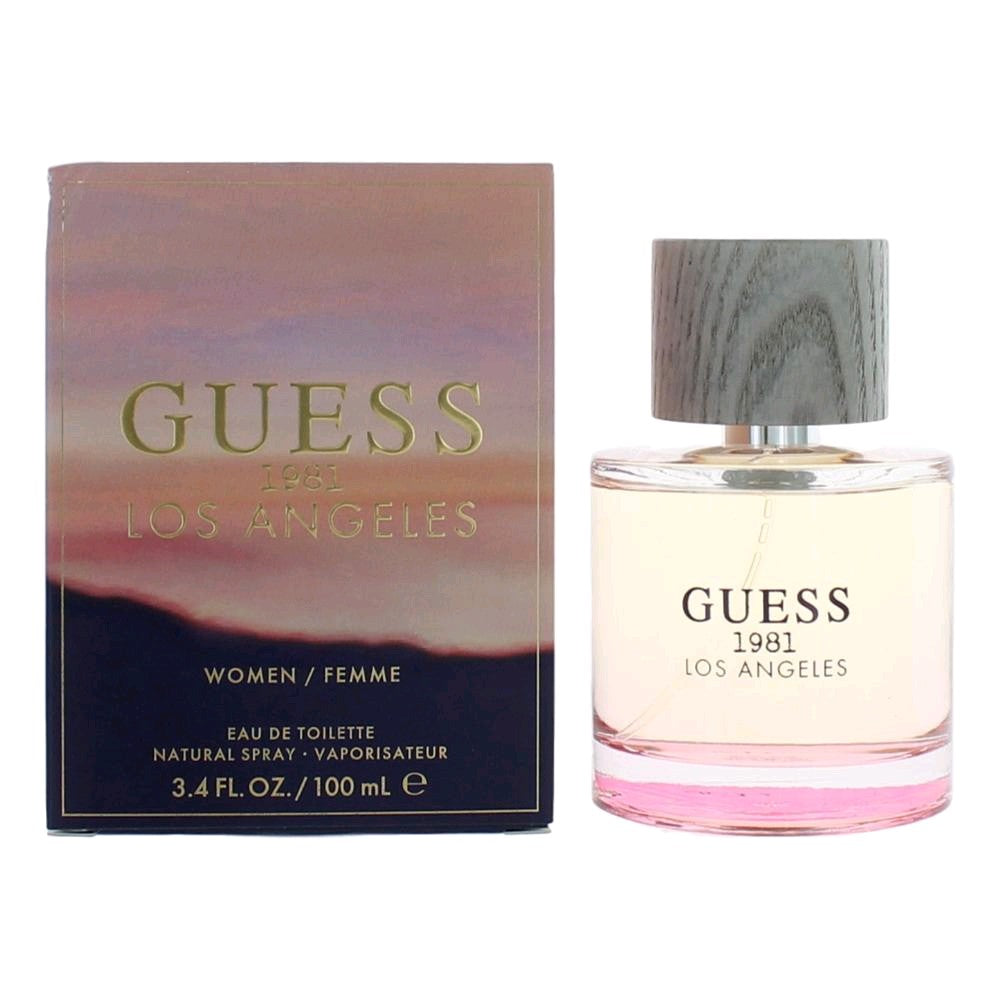 GUESS 1981 LOS ANGELES FEMME EDT / D 3.4 OZ
