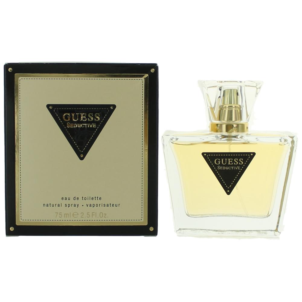 GUESS SEDUCTIVE EDT /D 2.5 OZ