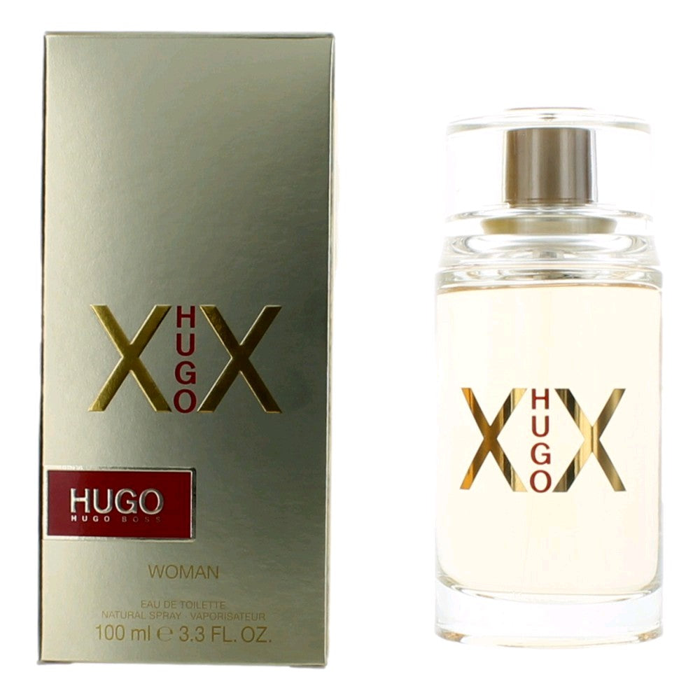 HUGO BOSS XX EDT D/ 3.3 OZ