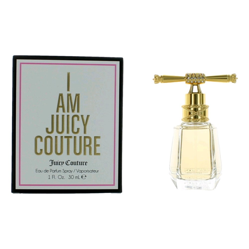 JUICY COUTURE I AM JUICY COUTURE EDT / D 3.4 OZ