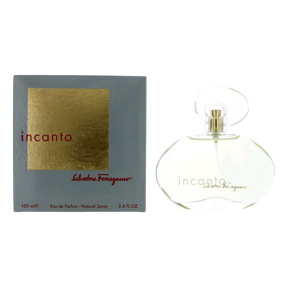 SALVATORE FERRAGAMO INCANTO EDP / D 3.4 OZ