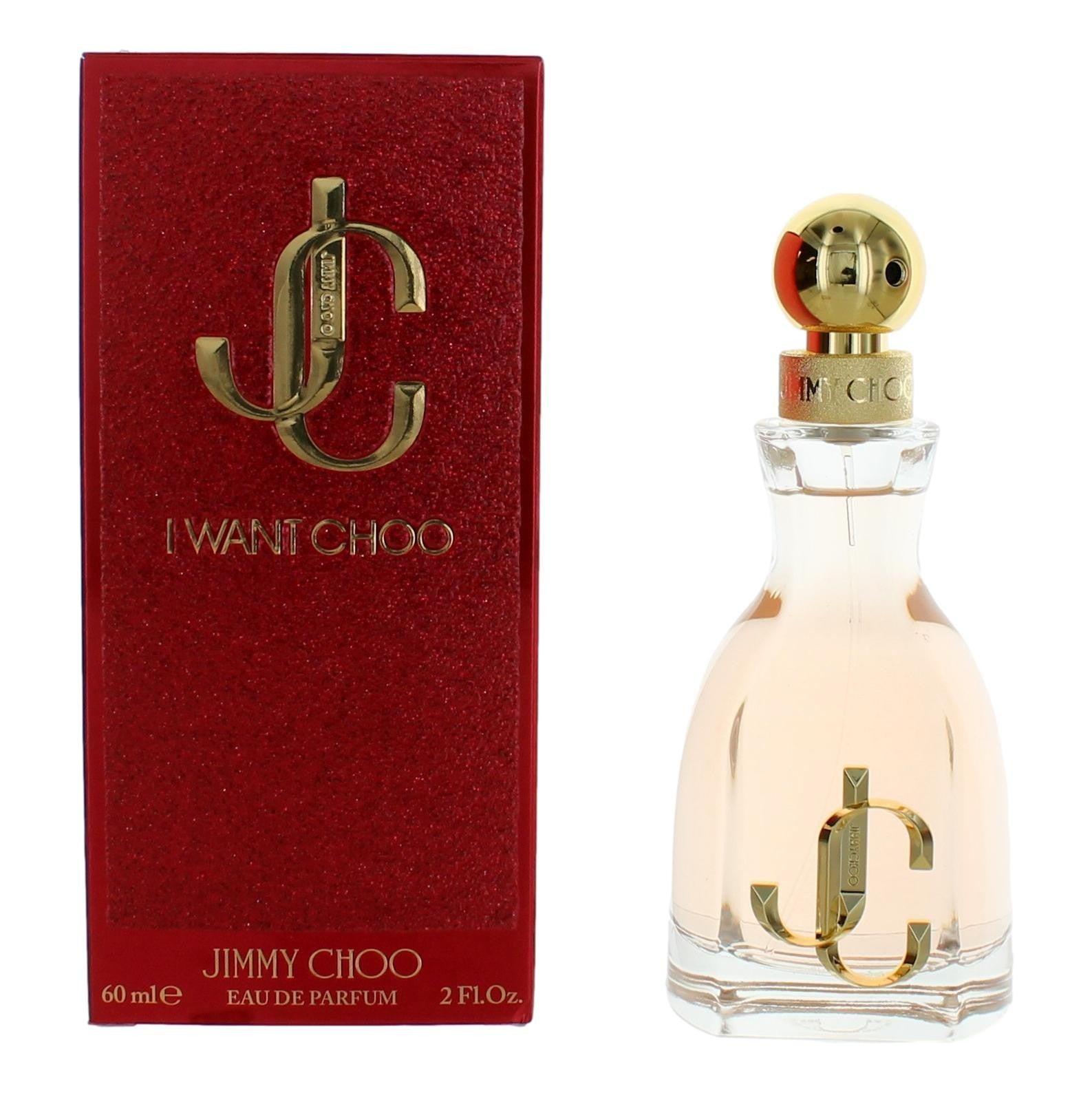JIMMY CHOO I WANT CHOO EDP / D 3.4 OZ
