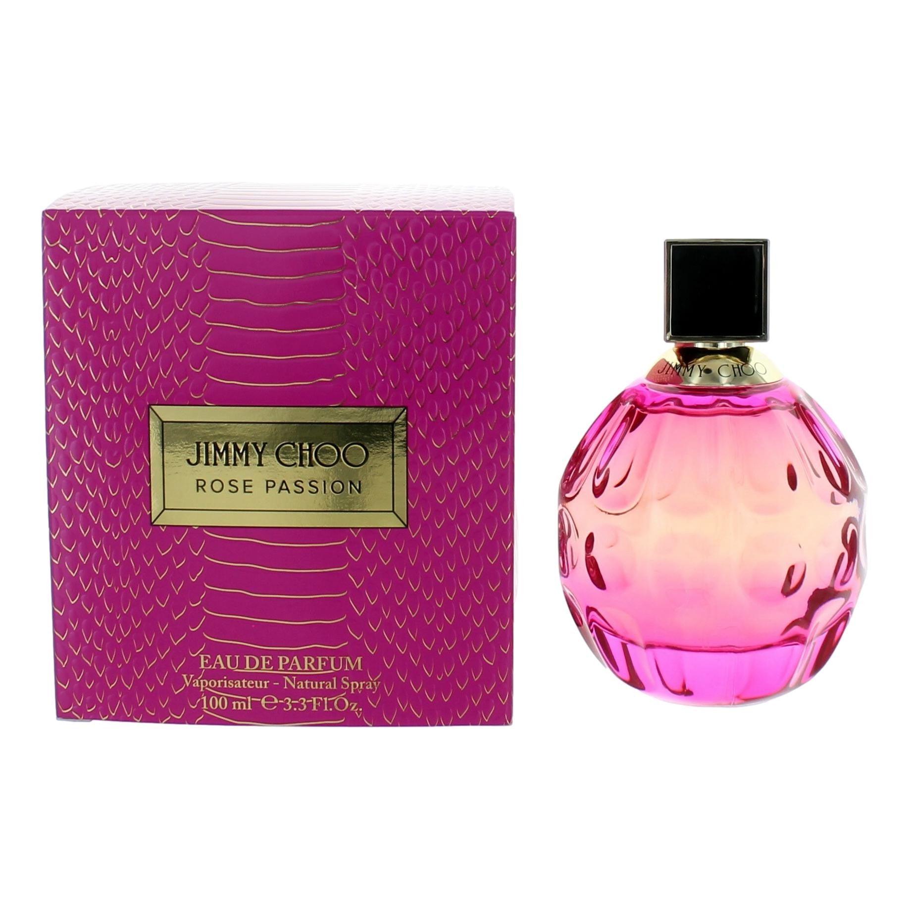 JIMMY CHOO ROSE PASSION EDP / D 3.3 OZ