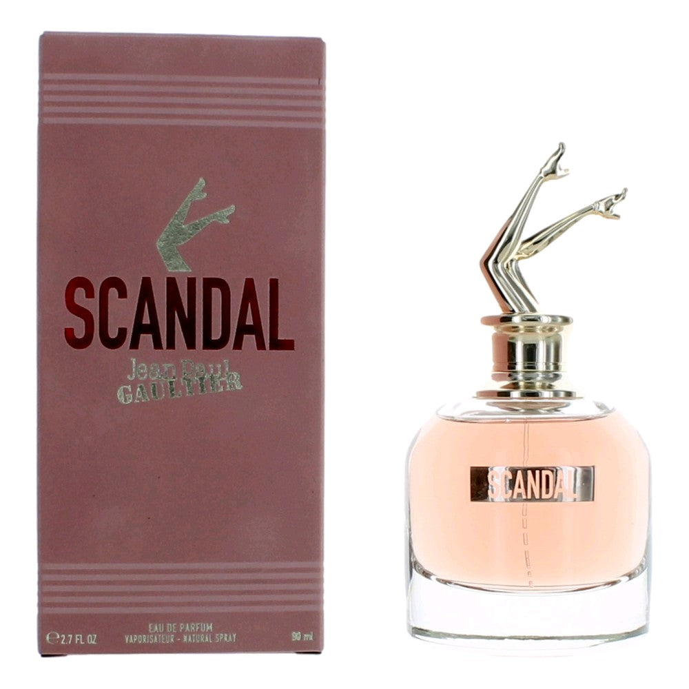 JEAN PAUL GAULTIER SCANDAL GAULTIER GOLD EDP / D 2.7 OZ