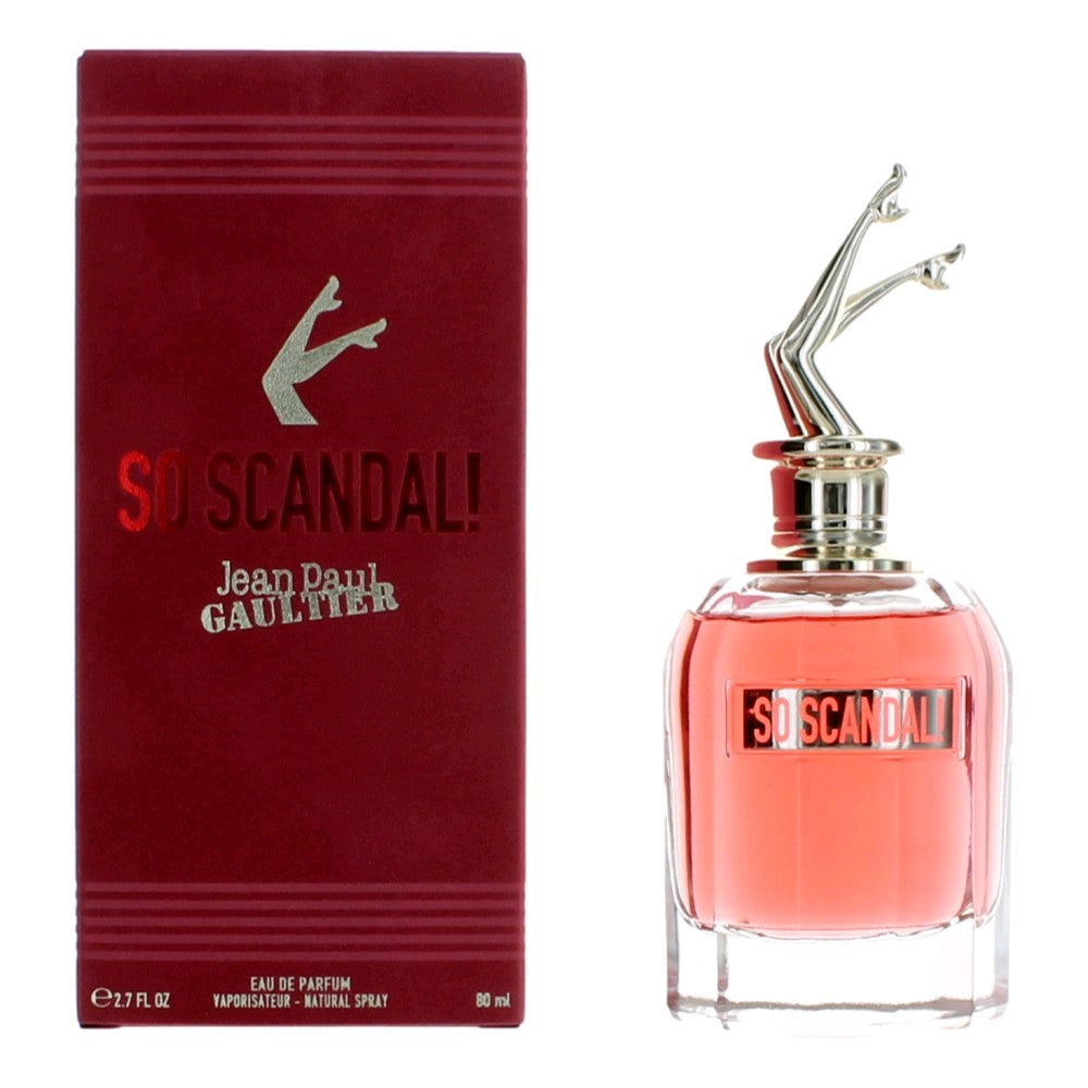 JEAN PAUL GAULTIER SO SCANDAL EDP / D 2.7 OZ – Fraganzar