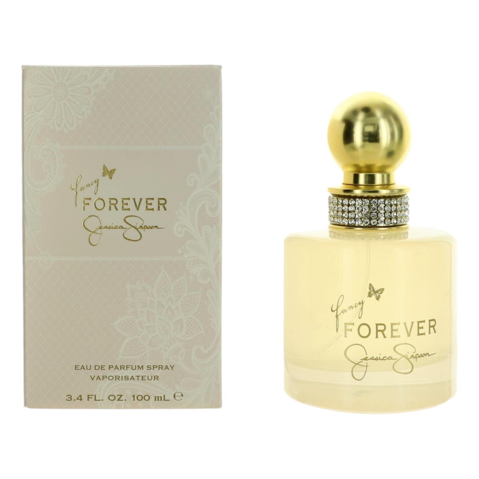 JESSICA SIMPSON FANCY FOREVER EDP  D 3.4 OZ