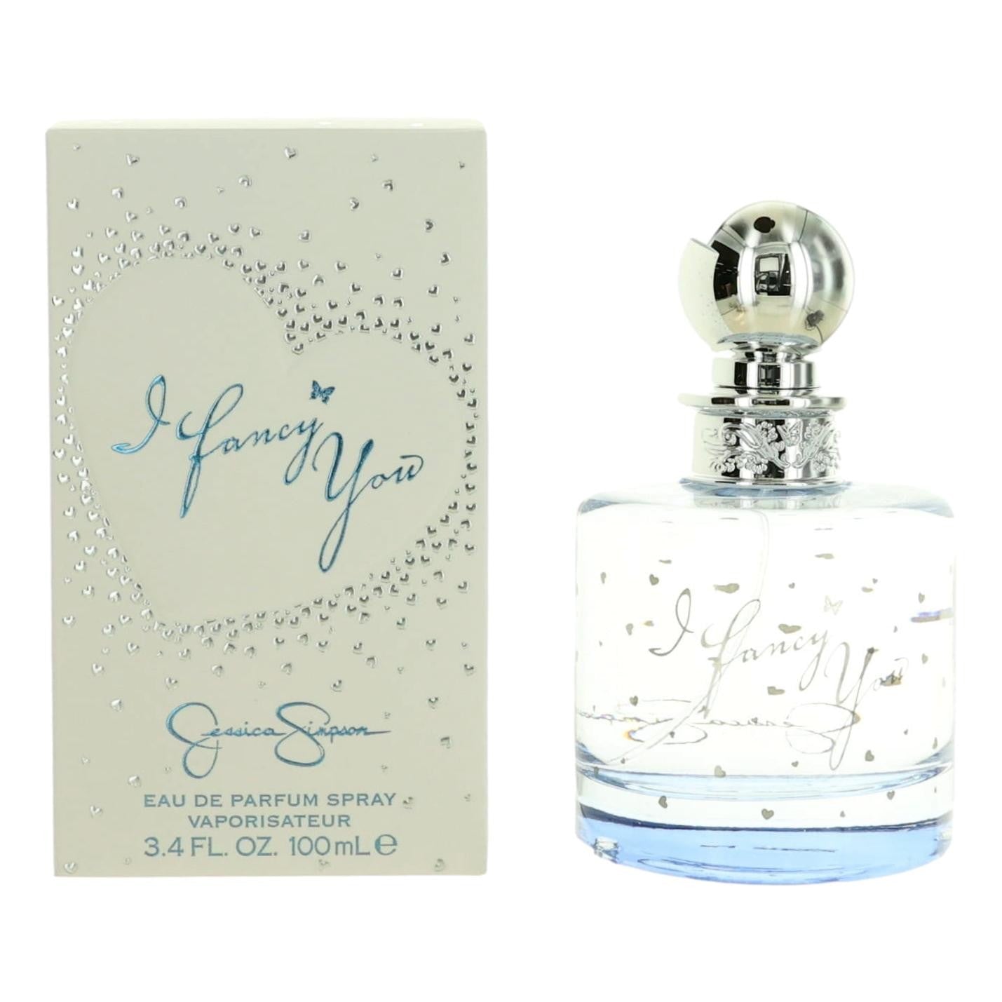 JESSICA SIMPSON FANCY YOU EDP / D  3.4 OZ