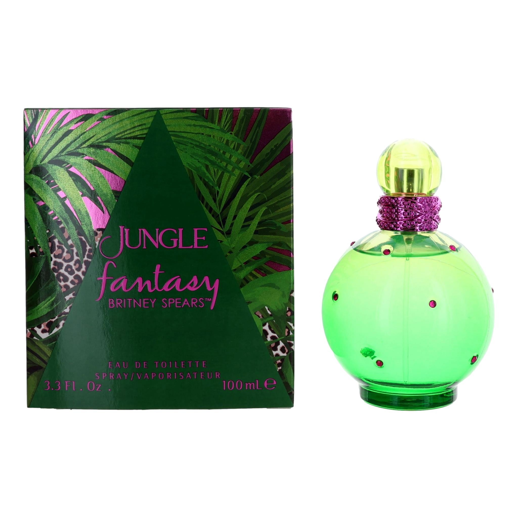 BRITNEY SPEARS FANTASY JUNGLE EDT/D 3.3