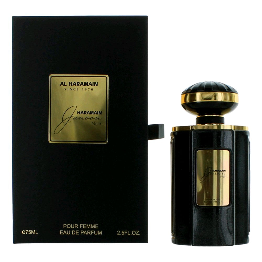 AL HARAMAIN JUNOON NOIR EDP / D 3.4 OZ