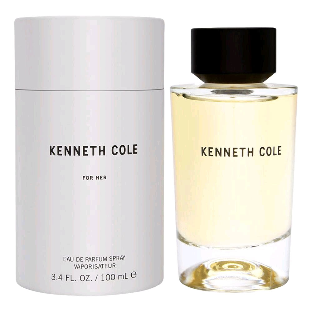 KENNETH COLE BLACK FOR HER EDT / D 3.4 OZ