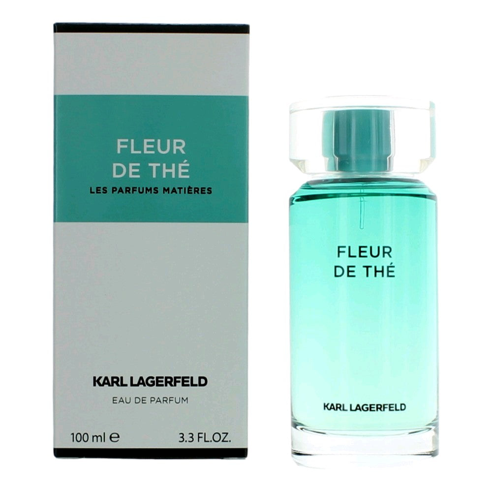 KARL LAGERFELD FLEUR DE THE EDP / D 3.4 OZ