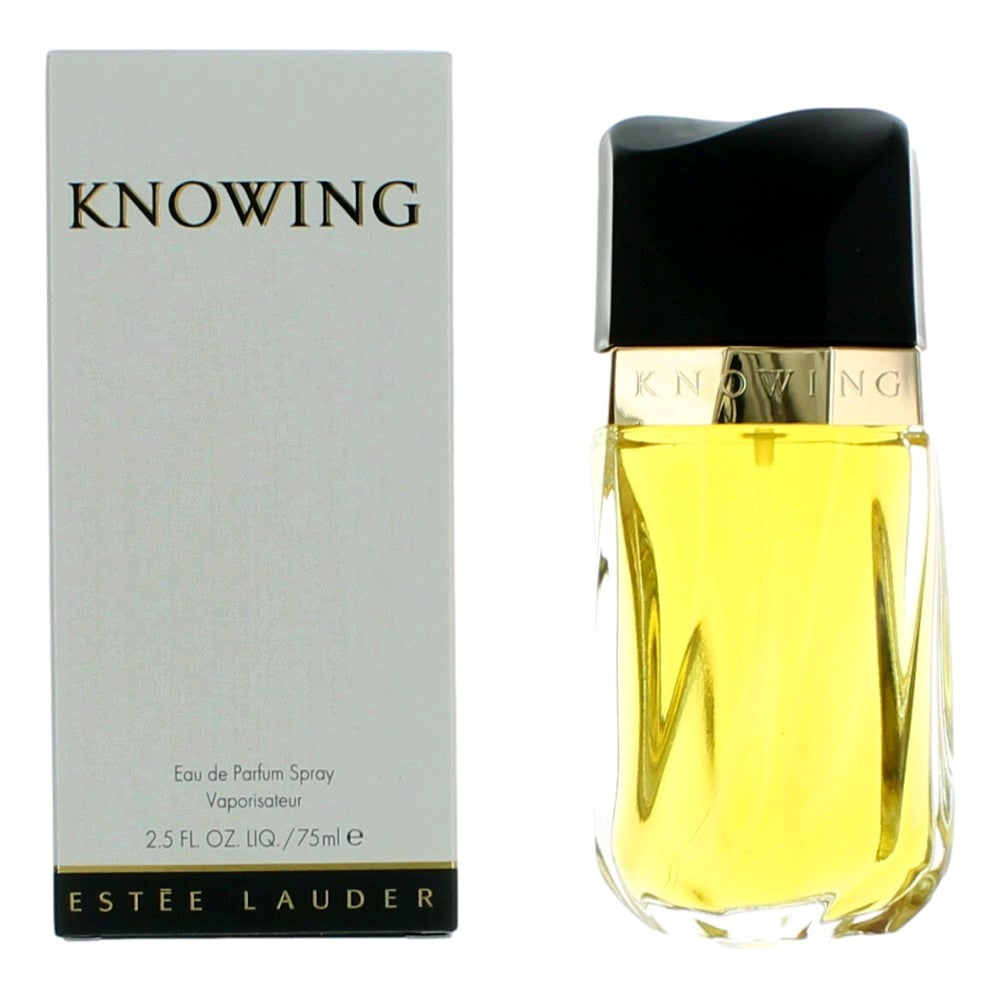 ESTEE LAUDER KNOWING EDP / D  2.5 OZ