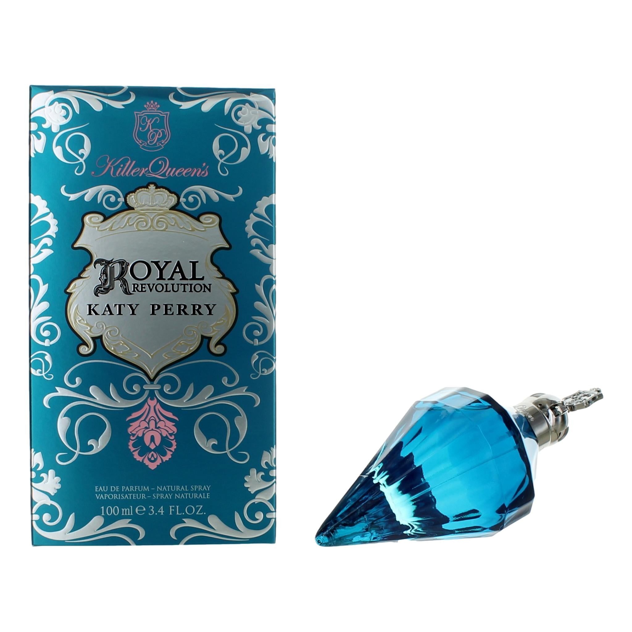 KATY PERRY ROYAL REVOLUTION EDP /D 3.4 OZ