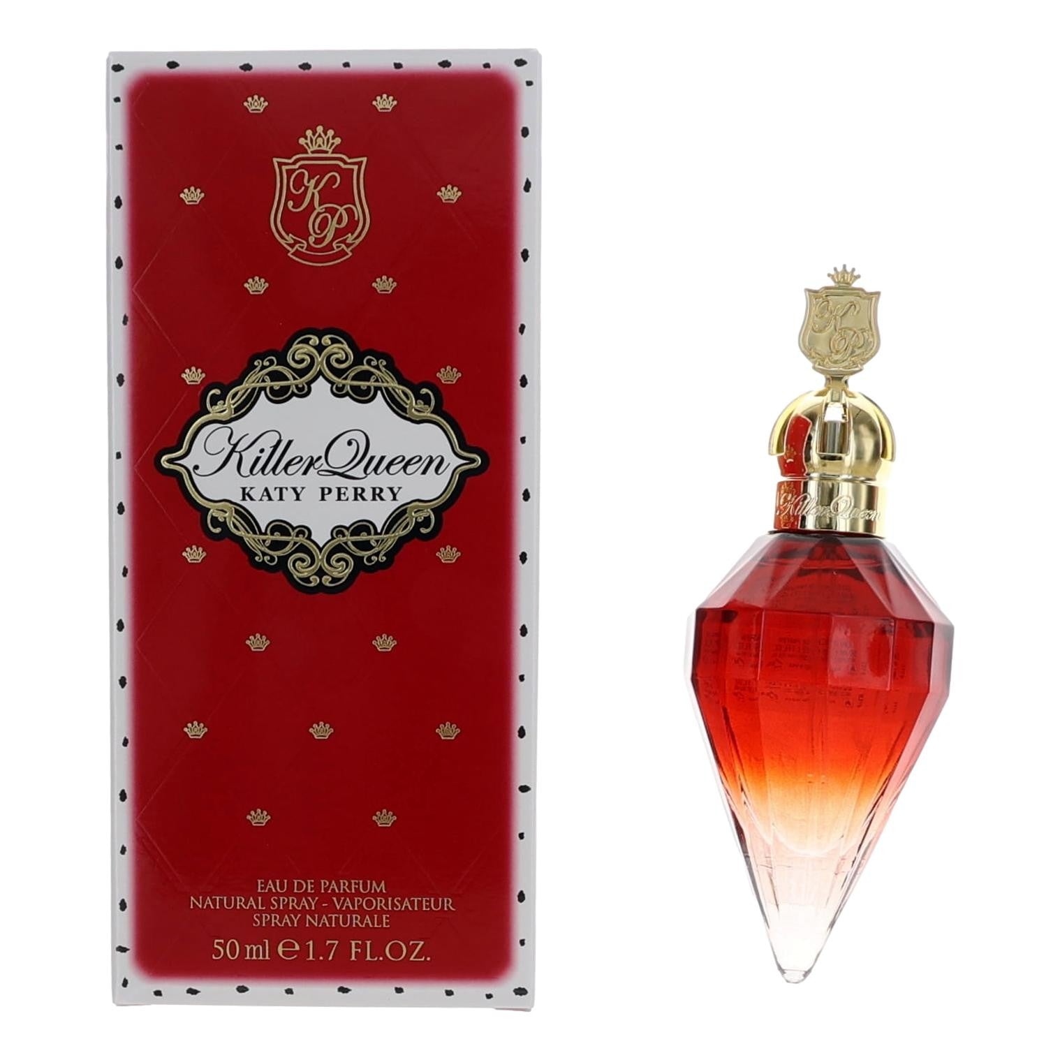 KATY PERRY KILLER QUEEN EDP /D 3.4 OZ
