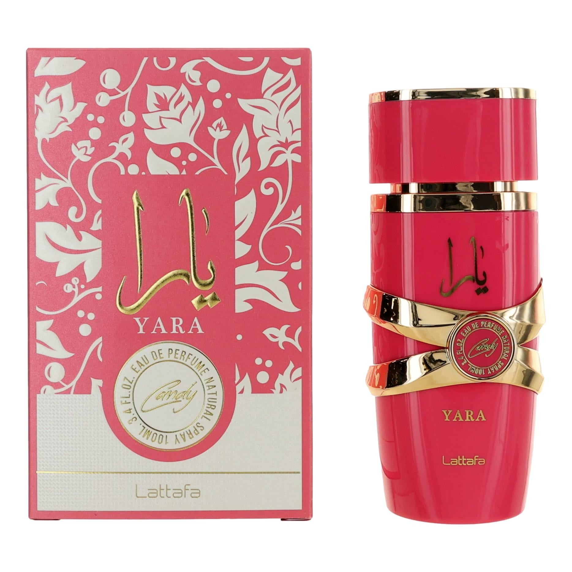 LATTAFA YARA CANDY EDP / D 3.4 OZ – Fraganzar