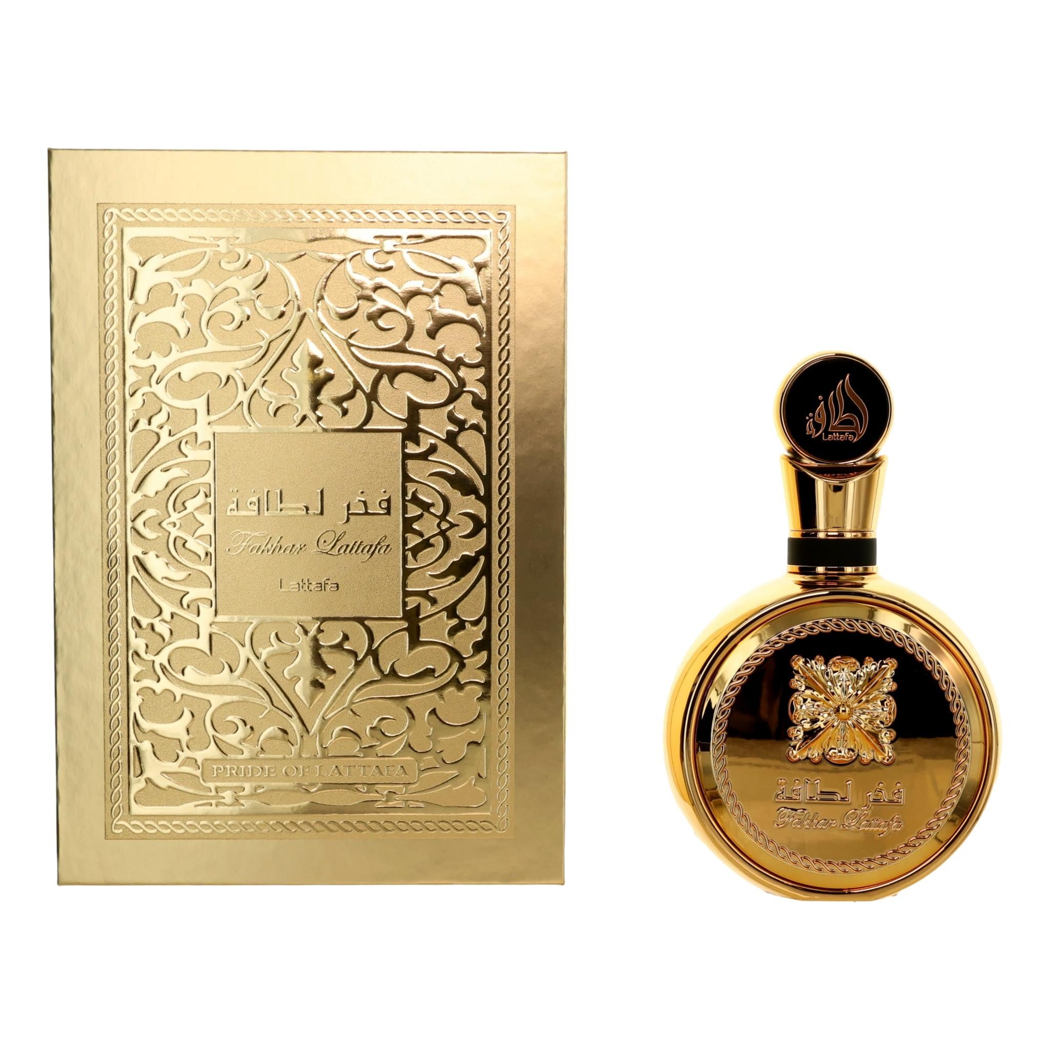 LATTAFA FAKHAR GOLD EDP / H 3.4 OZ