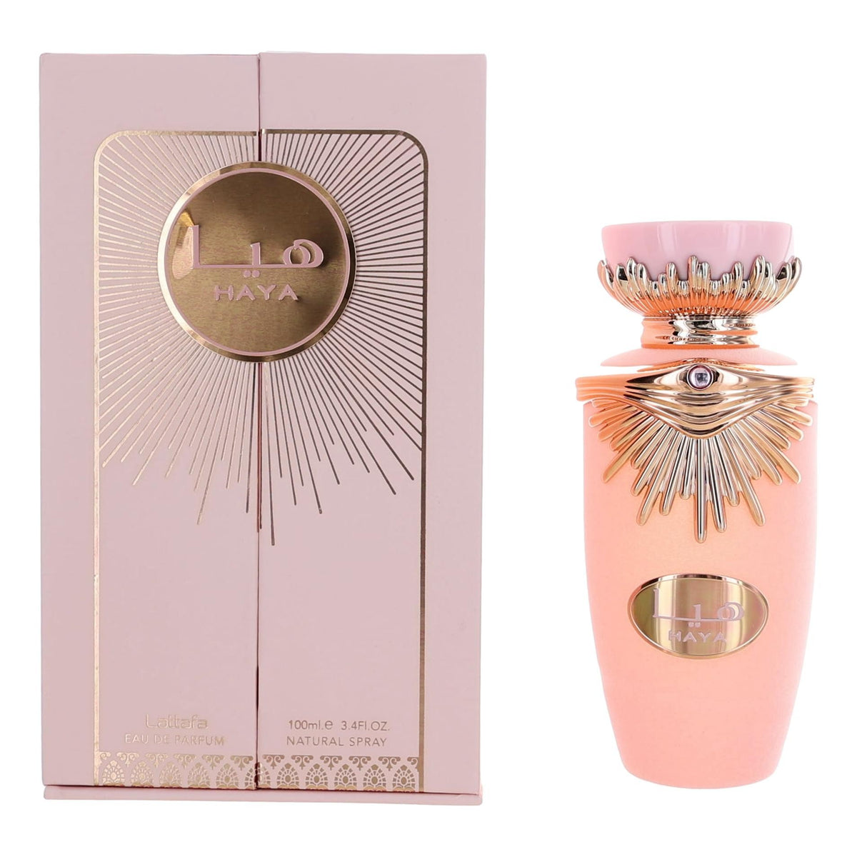 LATTAFA HAYA EDP / D 3.4 OZ