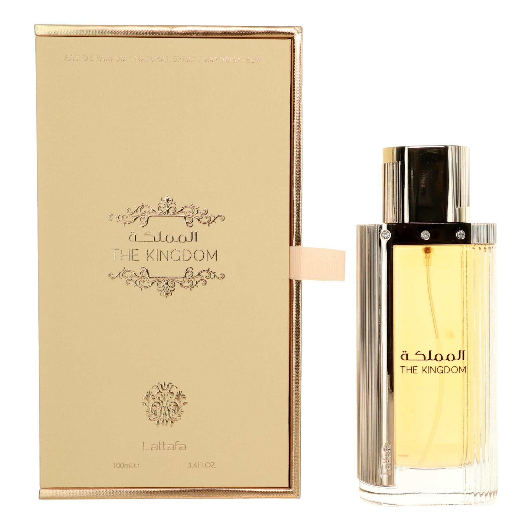 LATTAFA THE KINGDOM EDP / H 3.4 OZ