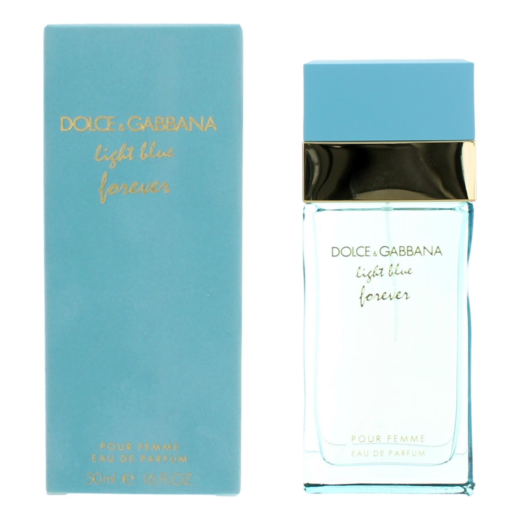DOLCE & GABBANA LIGHT BLUE FOREVER EDP / D 3.3 OZ