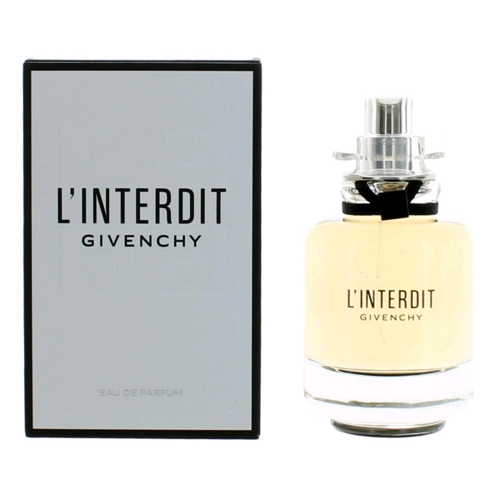 GIVENCHY L INTERDIT EDT / D 2.7 OZ