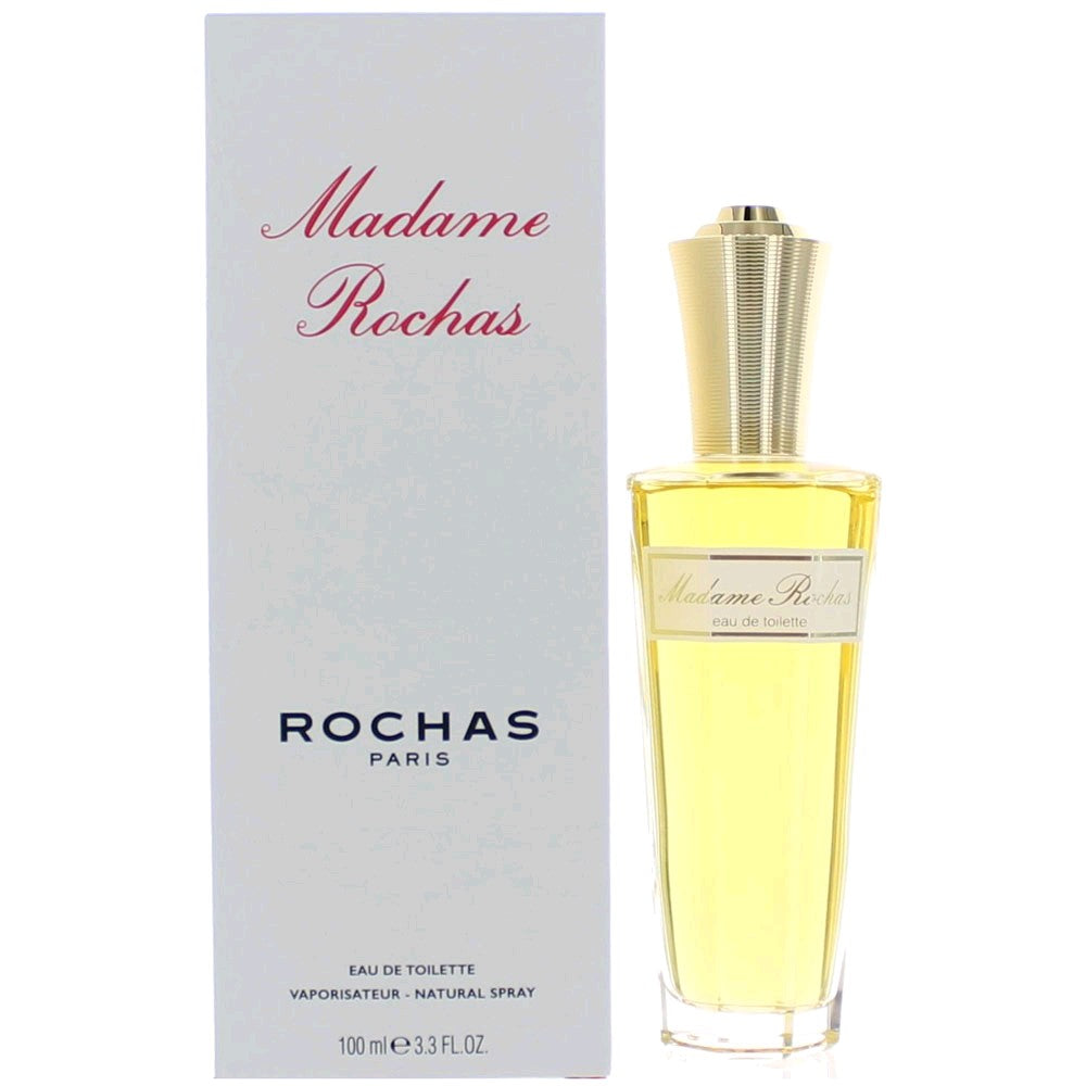 ROCHAS MADAME EDT / D 3.4 OZ
