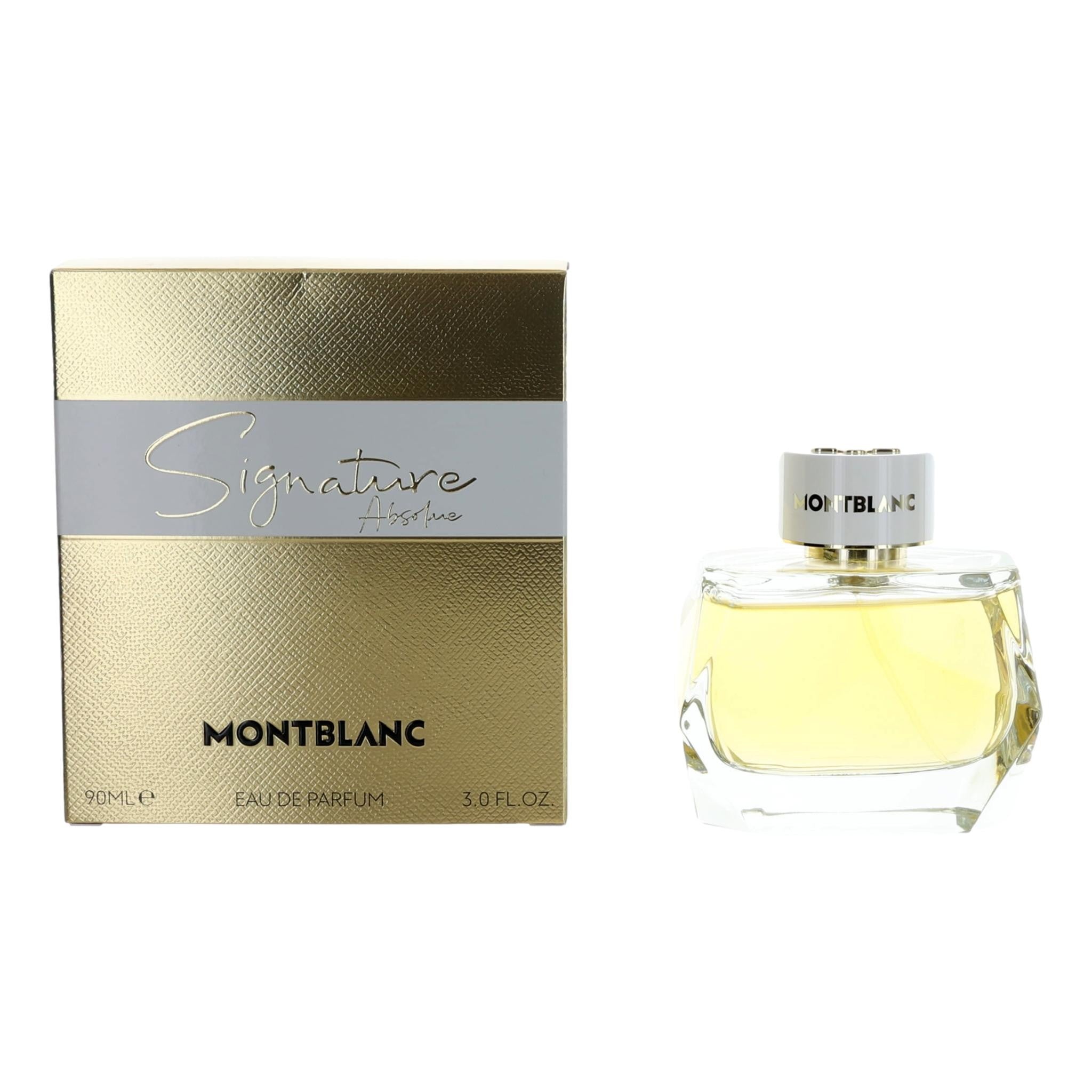MONT BLANC SIGNATURE ABSOLUE EDP / D 3.0 OZ