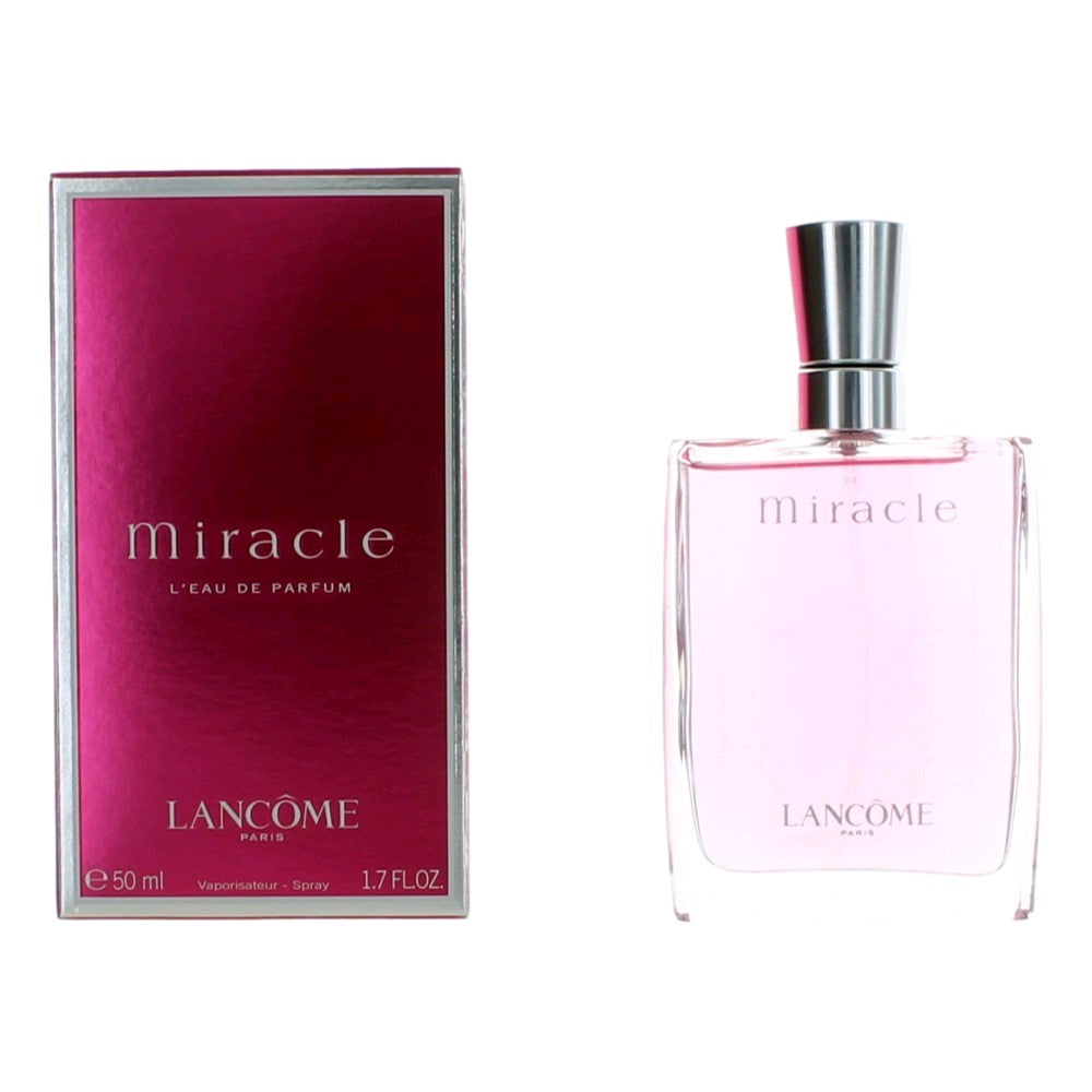 LANCOME MIRACLE EDP / D 3.4 OZ