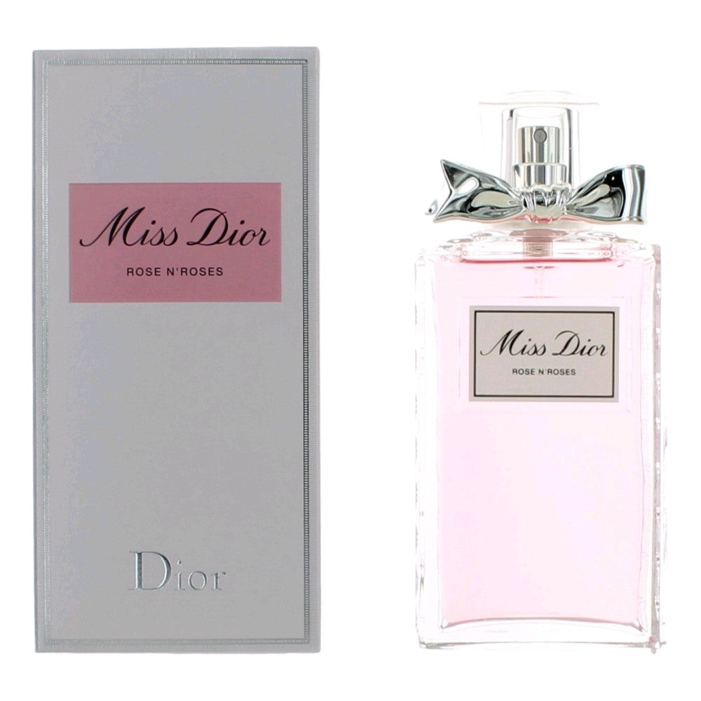 CHRISTIAN DIOR MISS DIOR ROSE  ROSES EDT/ D 3.4 OZ