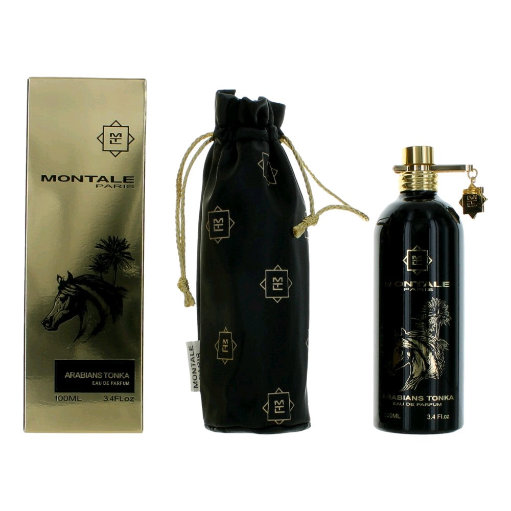 MONTALE ARABIAN TONKA EDP / UNI 3.4 OZ
