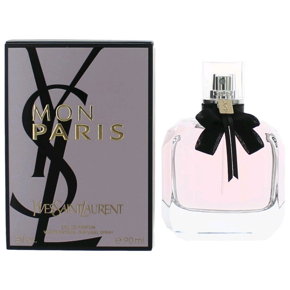 YVES SAINT LAURENT MON PARIS EDP / D 3.0 OZ
