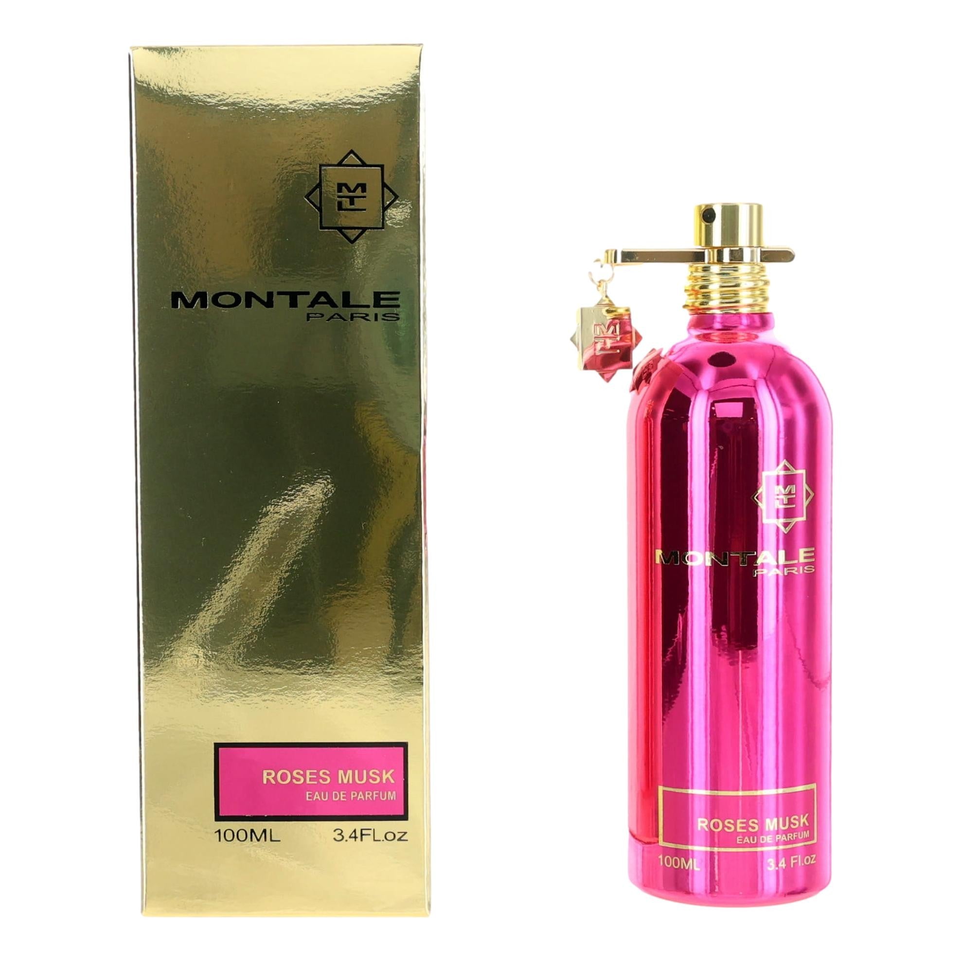 MONTALE ROSES MUSK EDP /  D 3.4 OZ