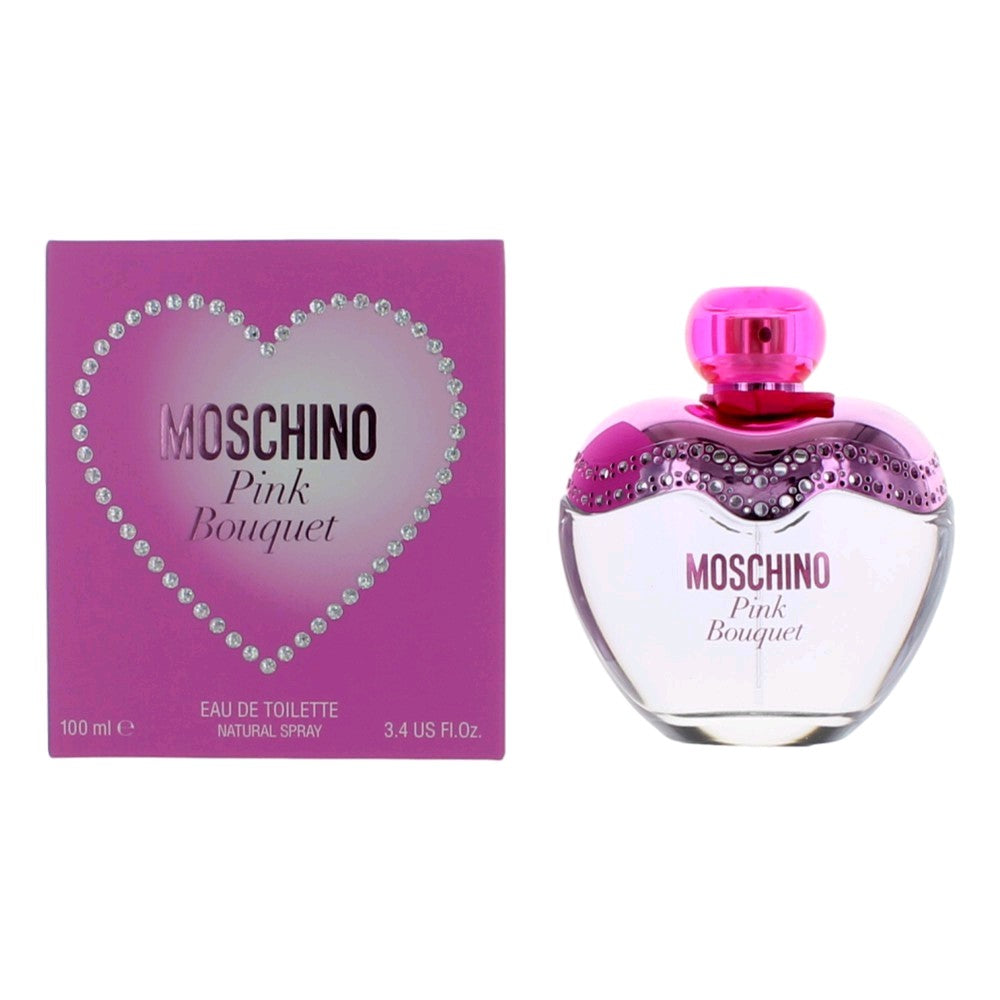 MOSCHINO PINK BOUQUET EDT /D 3.4 OZ