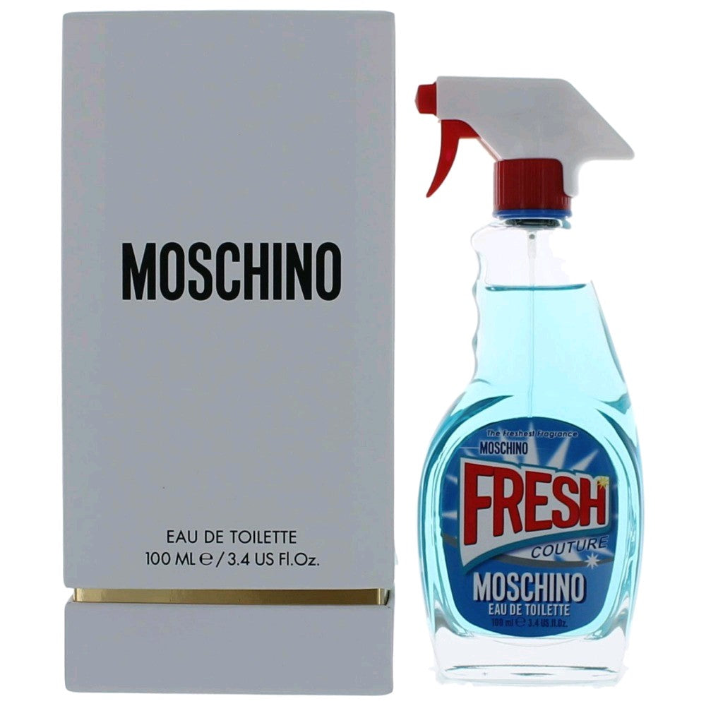 MOSCHINO FRESH COUTURE EDT /D 3.4 OZ