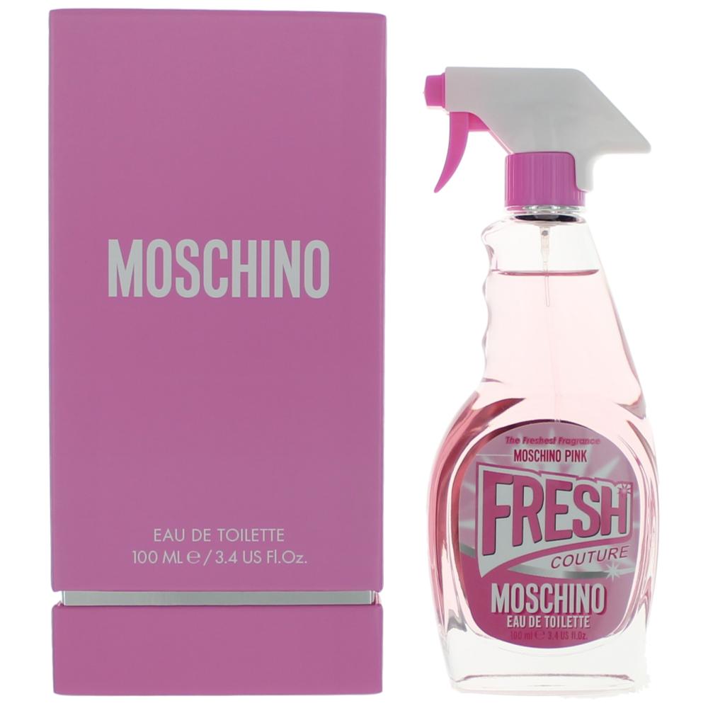 MOSCHINO FRESH PINK EDT /D 3.4 OZ