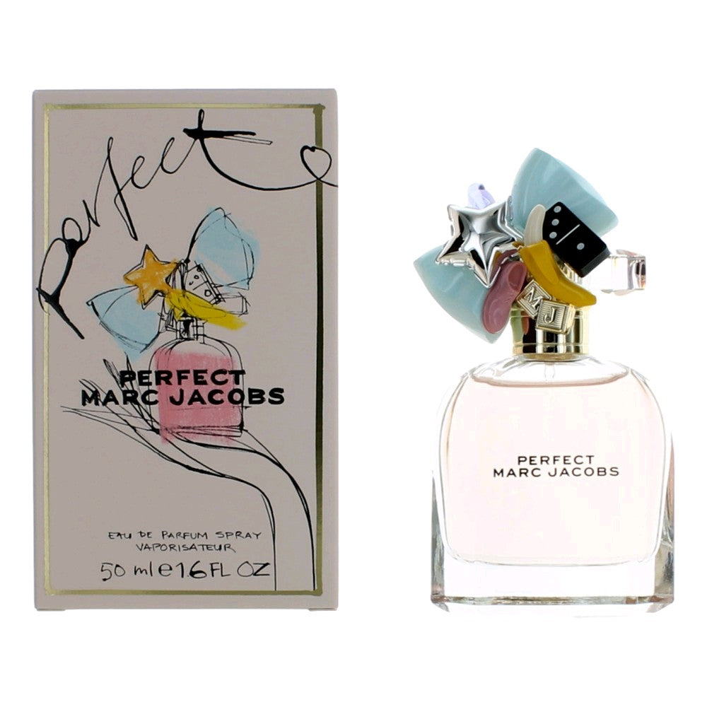 MARC JACOBS PERFECT EDT / D 3.4 OZ