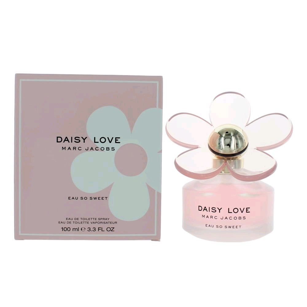 MARC JACOBS DAISY LOVE EAU SO SWEET EDT / D 3.3 OZ