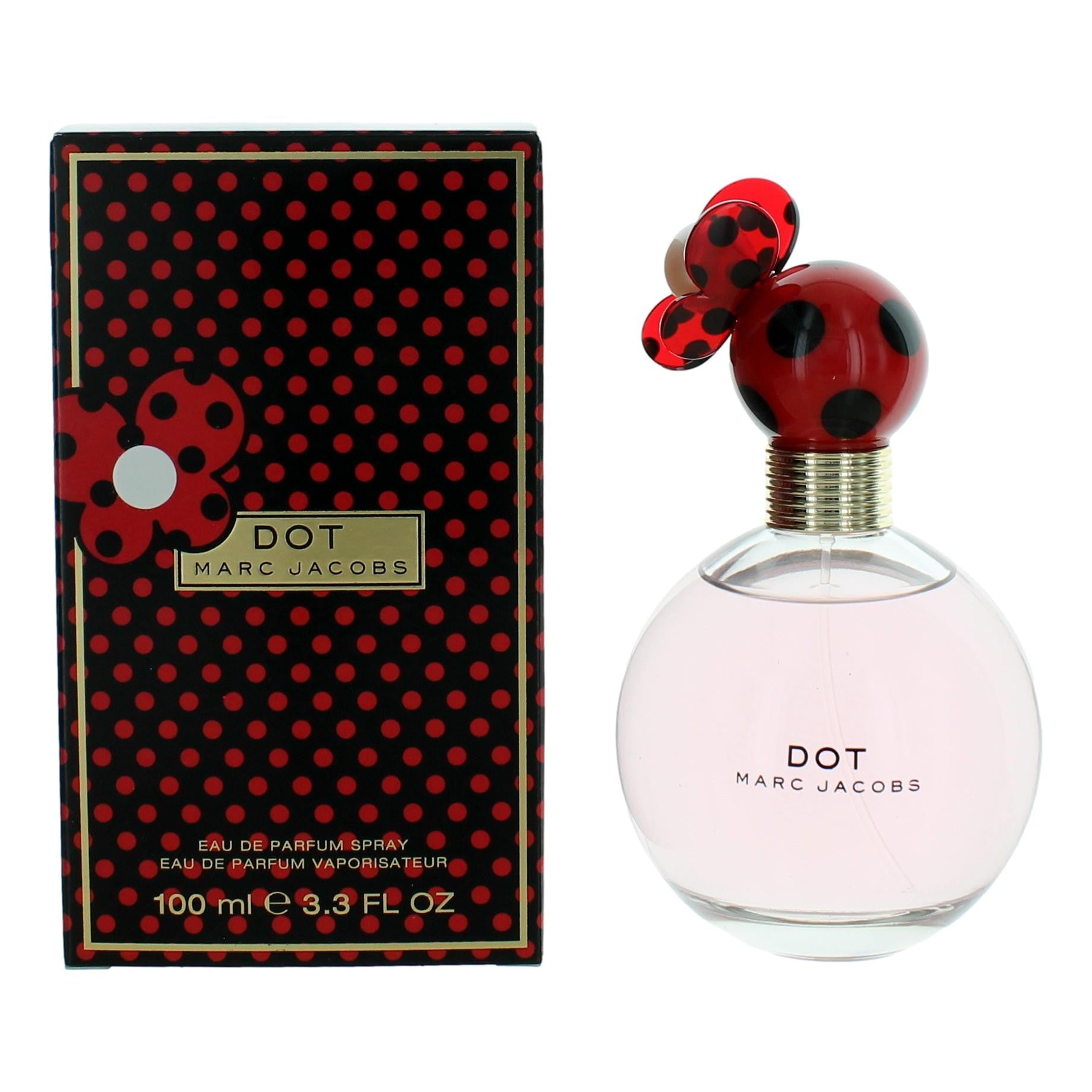 MARC JACOBS DOT EDP /D 3.4 OZ