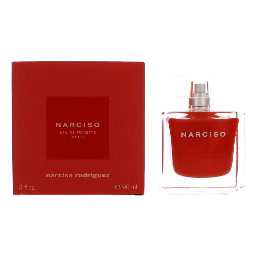NARCISO RODRIGUEZ ROUGE EDT / D 3.0 OZ