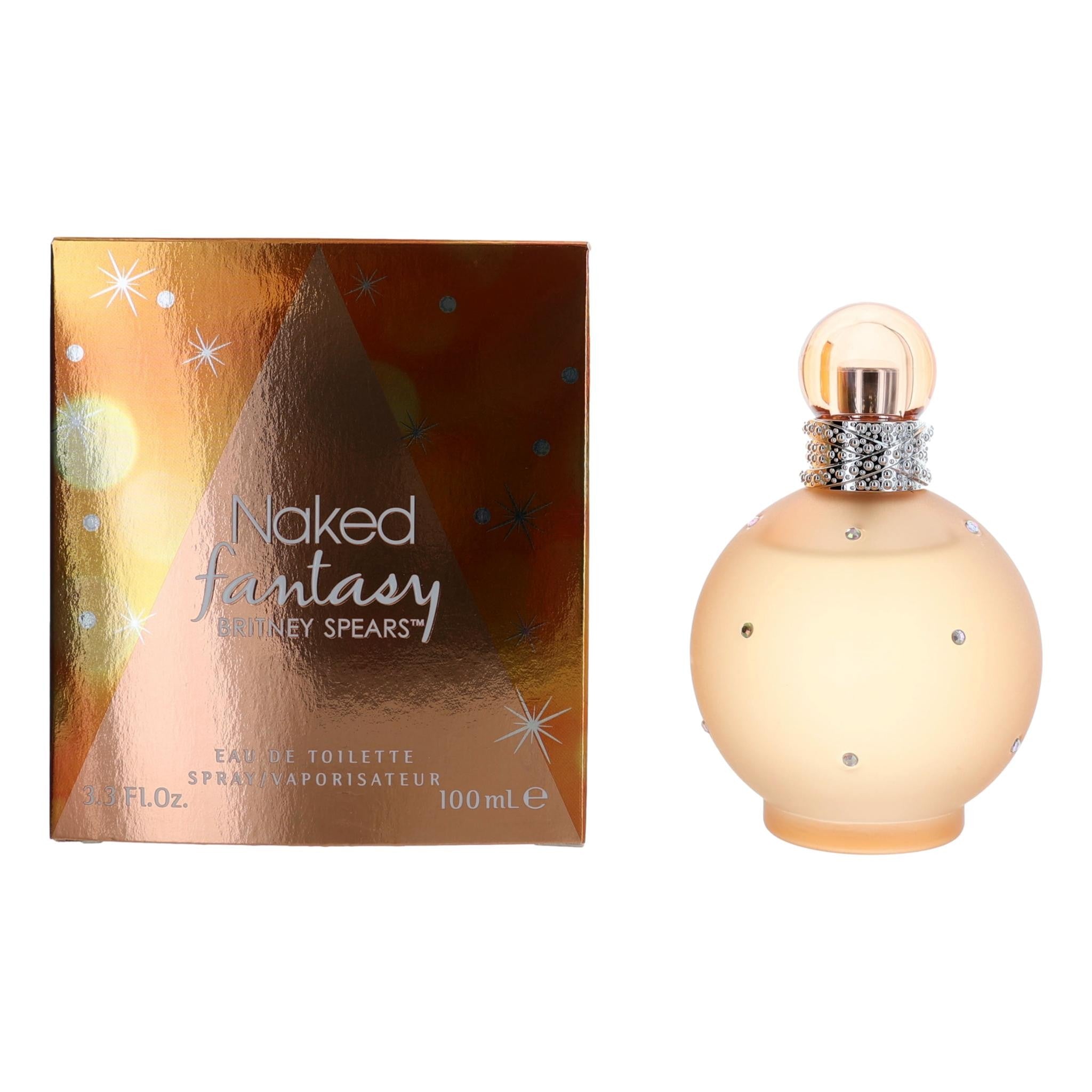 BRITNEY SPEARS FANTASY NAKED EDT / D 3.4 OZ